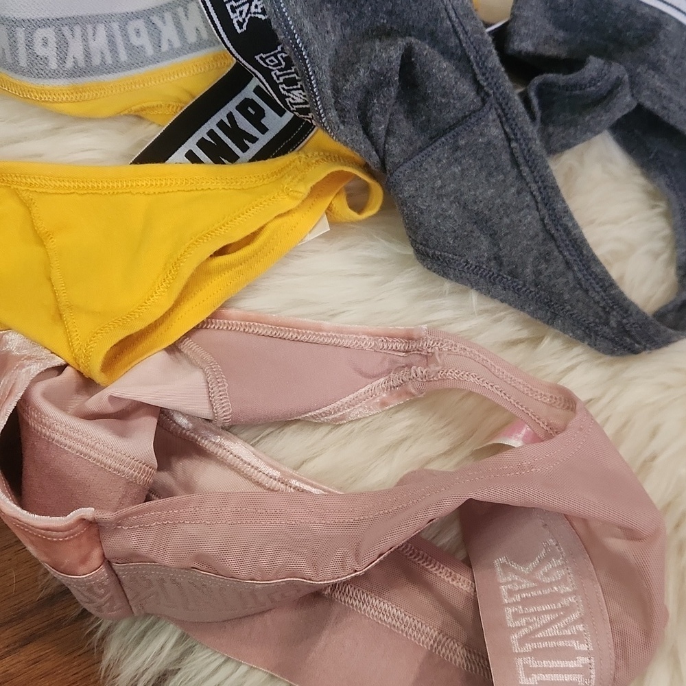 PINK Thong Bundle - Picture 6 of 7